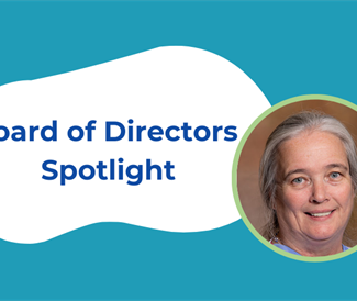 Board of Directors Spotlight: Patricia Bartzak