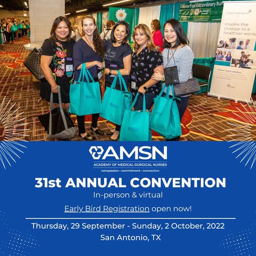 AMSN Convention
