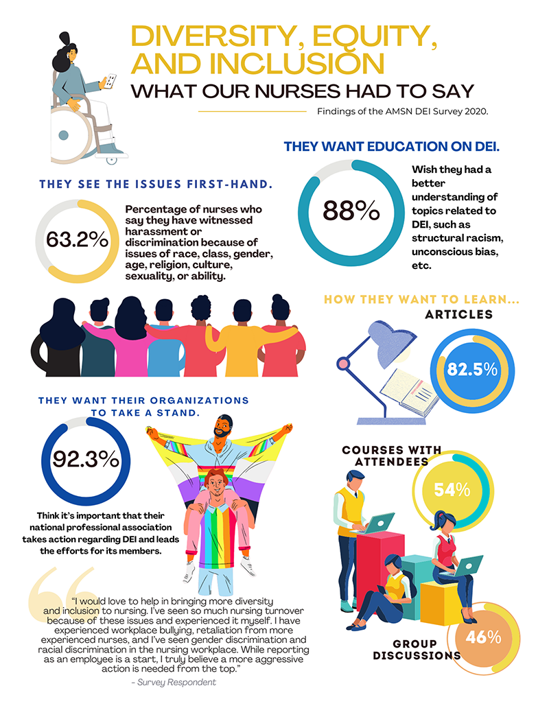 Diversity, Equity, and Inclusion (DEI) Infographic